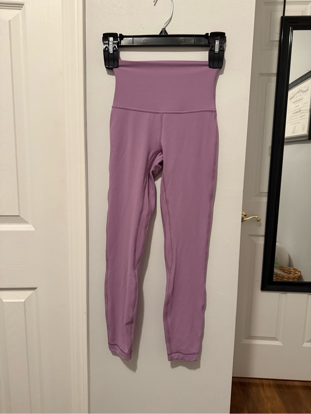 lululemon athletica purple High-Rise Leggings